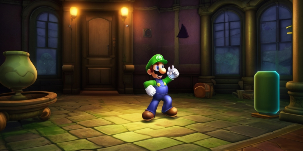 Luigi's Mansion 2 free game